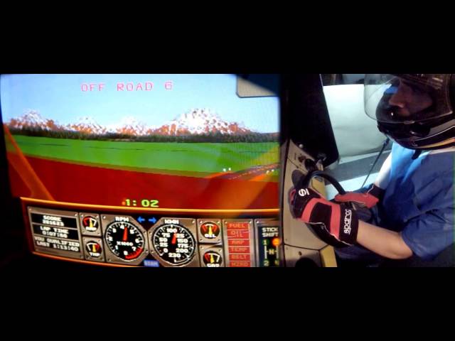 Atari Race Drivin' World Record - High Score