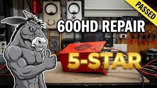 600HD-HG2879-6-Transistor Mobile, CW Transmitter, Repair, Test/Review
