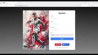 sports  scheduler using ejs,node js,postgre sql