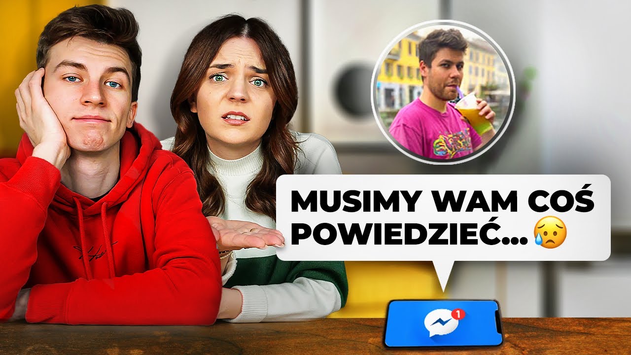 TA WIADOMOŚĆ OD JAWORA i OLI POPSUŁA NAM PLANY... 😂
