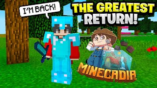 The GREATEST Return to Minecadia Factions..
In todays video, I play Minecadia for the first time in a long time! If you enjoy make sure to leave a like, as well as subscribe as it helps me out a ton!
If you would like to play you can join using the ip: play.minecadia.com
Social Media :
Twitter ➔ https://twitter.com/KingSpooked
Join My Discord ➔ https://discord.gg/F8rT2uXb
If you made it this far down you might as well leave a comment :)
#minecraft #factions #minecraftfactions The GREATEST Return to Minecadia Factions..