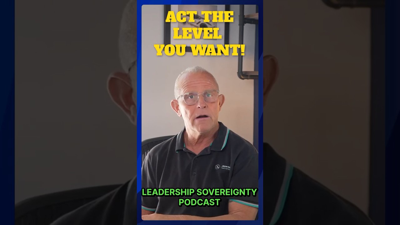 How to Get Promoted: The "Act the Level" Framework with CIO Rob Zelinka 🚀 #Shorts #Career How to Get Promoted: The "Act the Level" Framework with CIO Rob Zelinka 🚀 #Shorts #Career