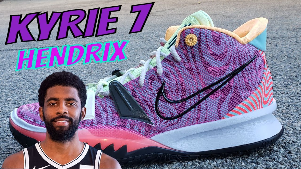 kyrie 7 hendrix