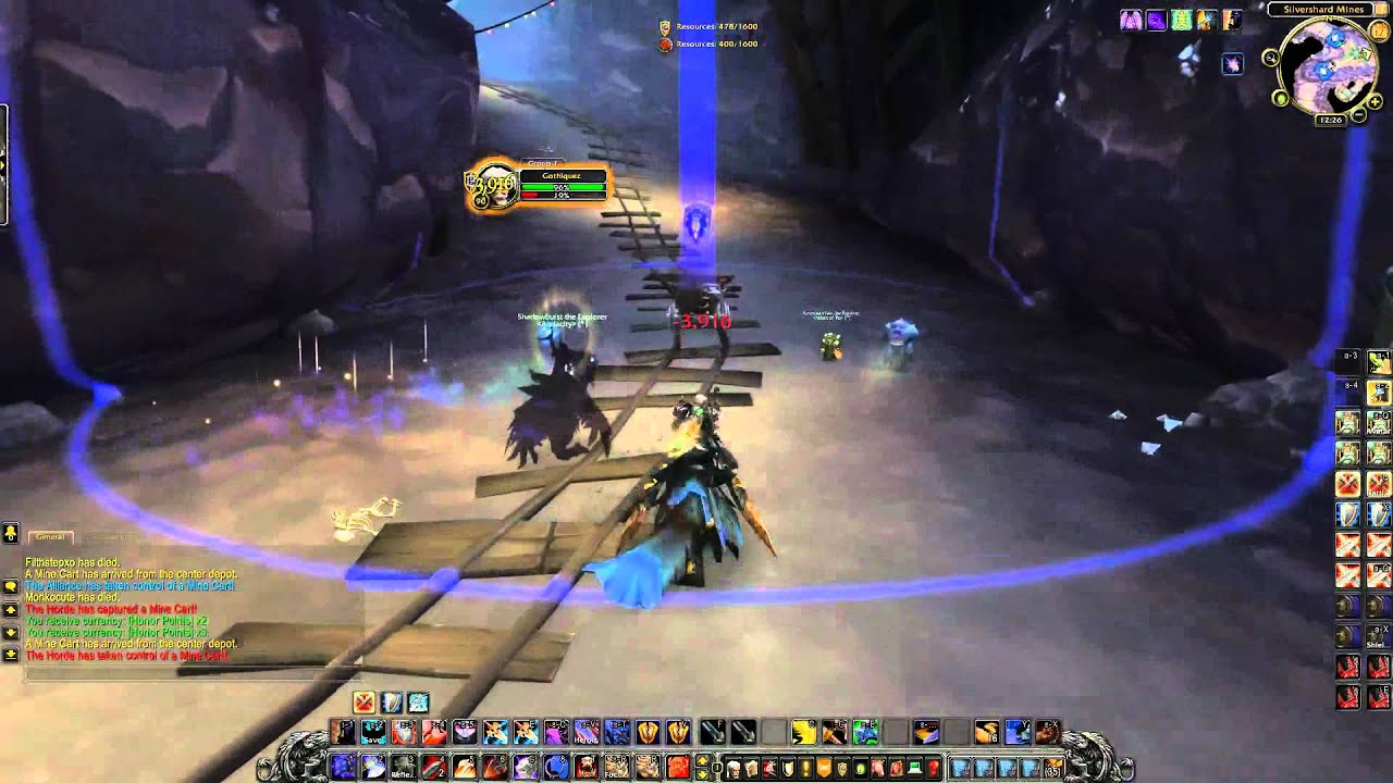 Gothiques - MoP Podcast #3 - Silvershard Mines