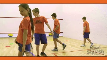 Kiwi Squash Big Nix Lesson 2 - General Movement: The Lunge