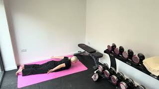 Superman Circles Core Exercise