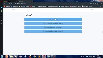 Sistema de Registro de Paciente de Clinica / Php con Laravel