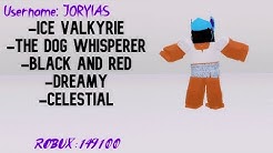 Elijahrx Youtube - ice valkyrie kitty roblox