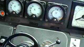 431-195 (V43-1195) indul martonvásári vonatával Bp. Déli pályaudvarról