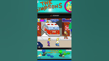 Retro Arcade Mini: The Simpsons Arcade Game