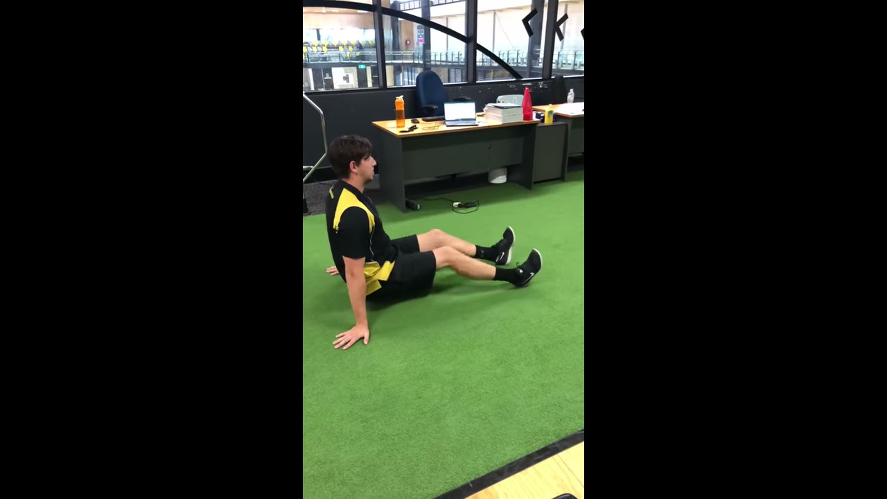 Hamstring Heel Curl YouTube
