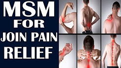 How I eliminated Joint pain with MSM. Organic Sulfur the natural anti-inflammatory!