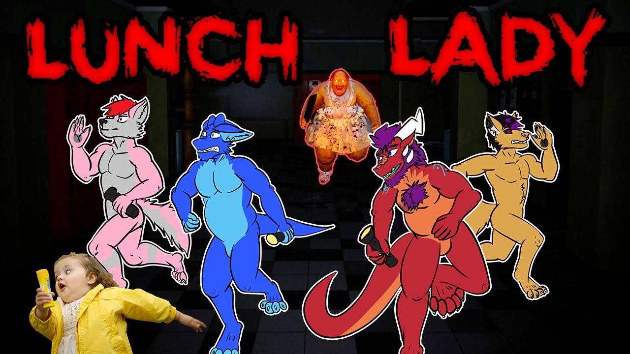 We're Gonna Fail This Exam... - Lunch Lady