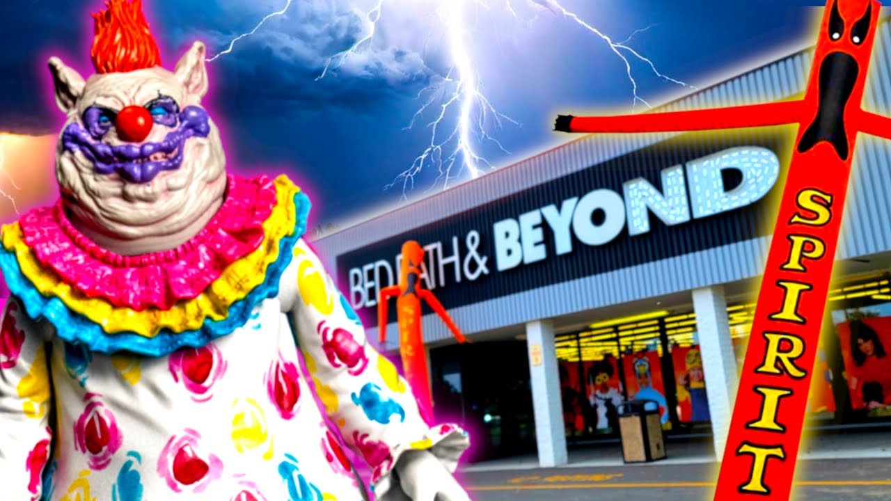 SPIRIT HALLOWEEN in Abandoned Bed Bath & Beyond! | Albany NY 2024!