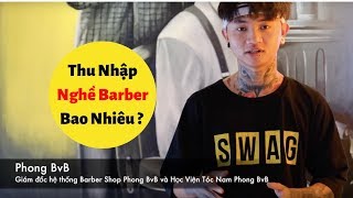 Đào Tạo Cắt Tóc Nam Tại TPHCM  Barber Shop Vũ Trí