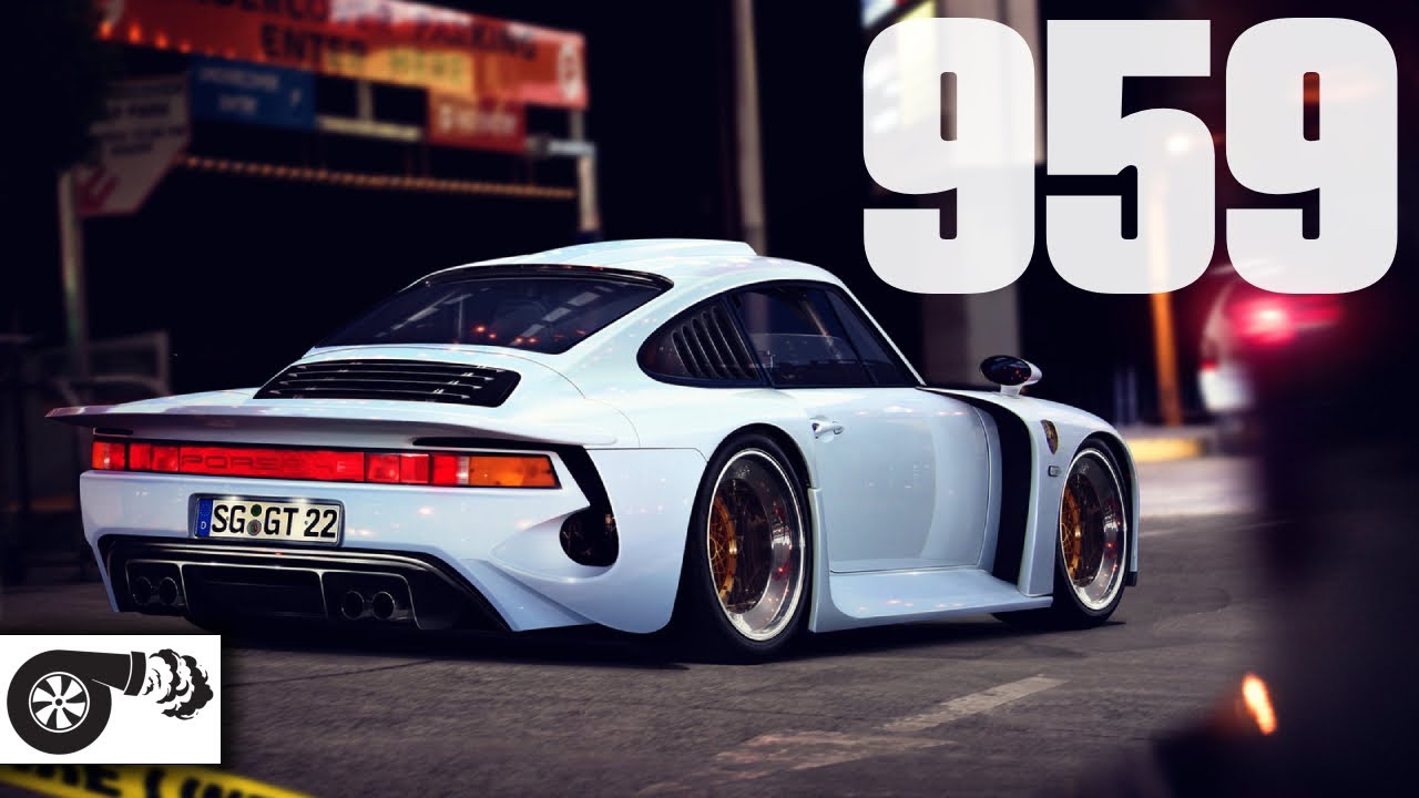 Jak 35-letni Porsche 959 może być szybszy niż współczesne superauta? 😳 Analiza legendy.