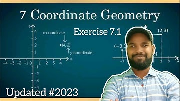 Chapter 7 II Coordinate  Geometry  Ex-7.1 #10thmaths #mathematics #sscmaths #geometry #agcmaths