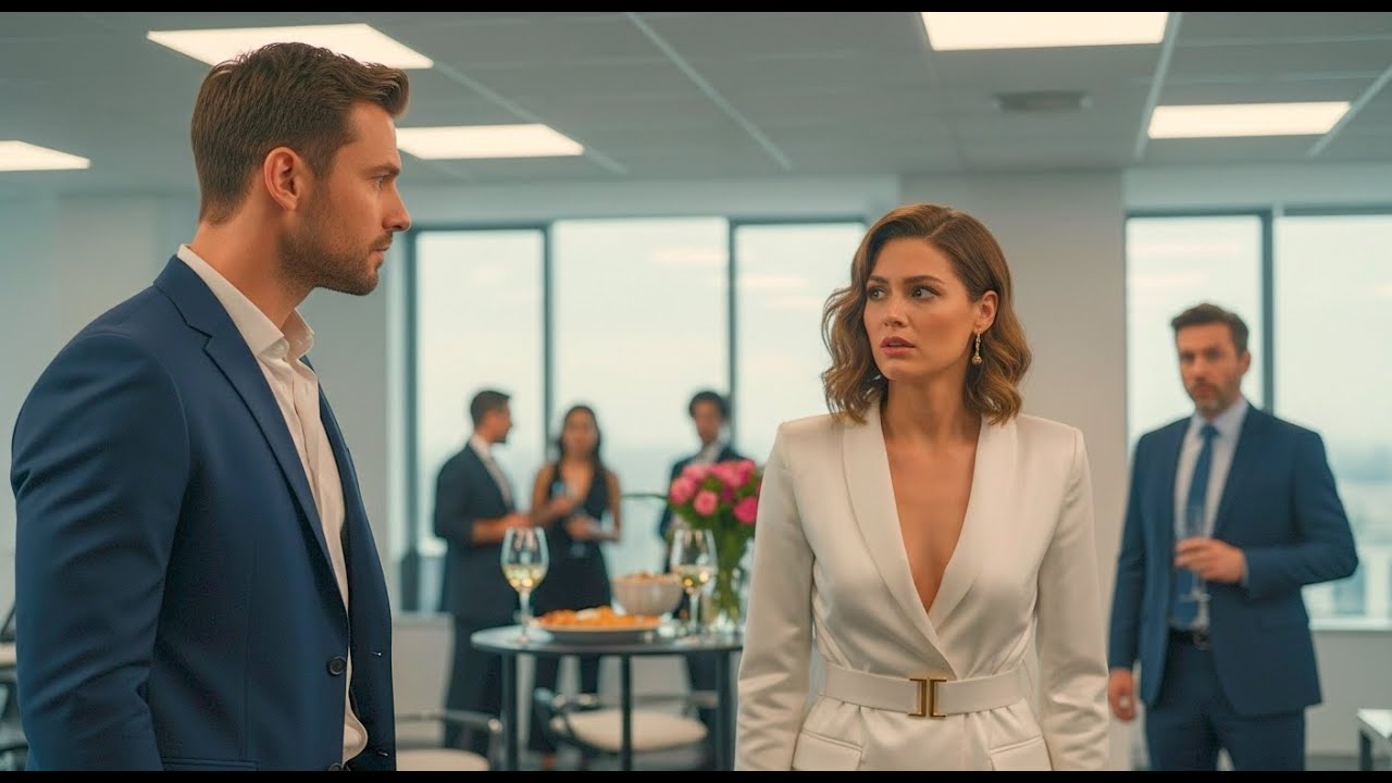 At My Wife’s Office Party, Her Boss Tried Crossing Line — He Quickly Learned Who He Was Messing With