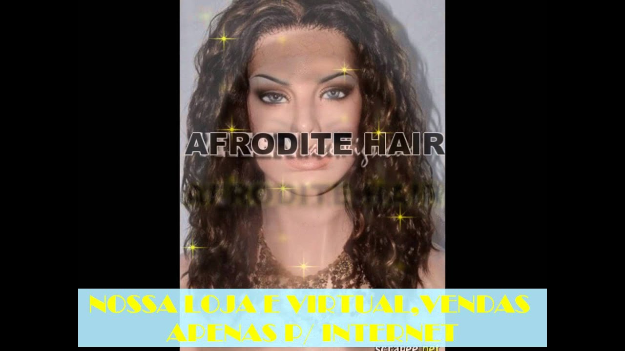 FULL LACE E LACE WIGS NO BRASIL-AFRODITE HAIR