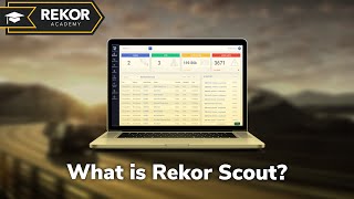 What is Rekor Scout?