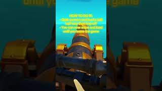 Level 2000 cannon tip.. #seaofthieves #gaming #ps5 #seaofthievestips