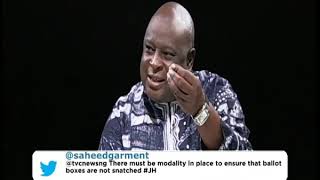 Journalists' Hangout 14th Feb., 2019 | Credible Elections