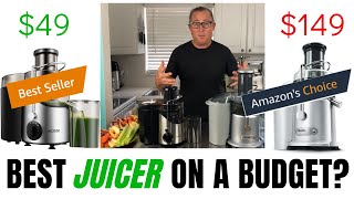 Review of the BEST SELLING Amazon Juicers! | Aicook vs. Breville screenshot 5