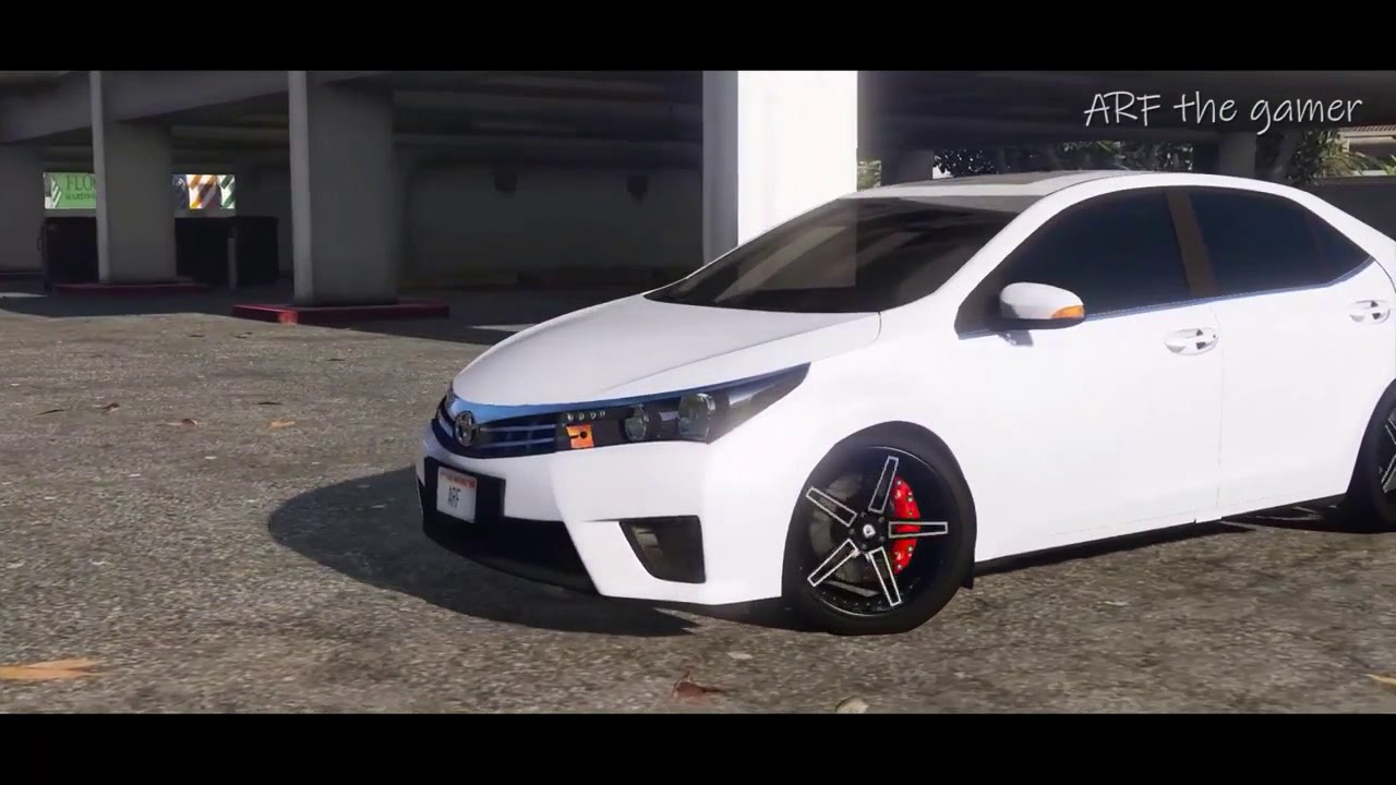 Toyota corolla gta 5