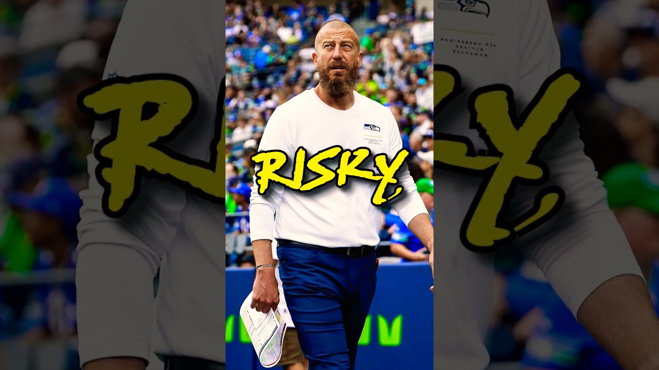 The #seahawks took a RISK hiring an inexperienced OC #nfl #seattleseahawks