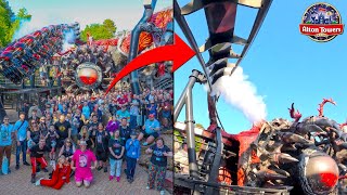 We HIRED Nemesis Reborn For ONE HOUR at Alton Towers | May 2024