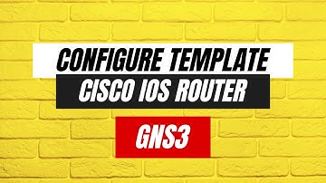 How to Change Gigabit Interface Slot of Cisco IOS Router in GNS3 | Urdu/Hindi