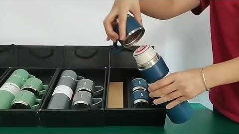 VACUUM FLASK SET