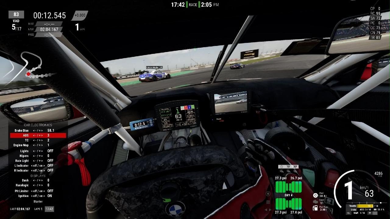 Assetto Corsa Competizione multiplayer nurburing