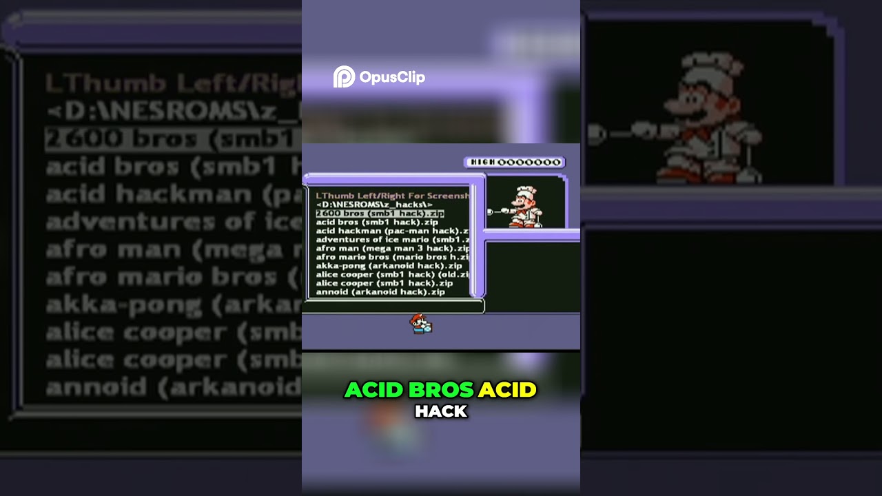 The Weird World of Retro Gaming ROM Hacks