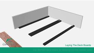 Assured Composite - Decking Installation Guide Metal Clips & Hollow Joists