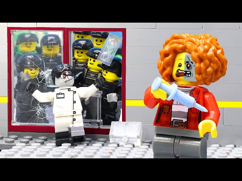 LEGO Human Apocalypse | Special Vaccines Protect Zombie