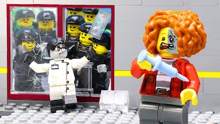 LEGO Human Apocalypse | Special Vaccines Protect Zombie