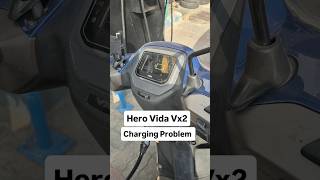 Charging Problem in Hero Vida Vx2 #herovidavx2 #vidavx2 #shorts