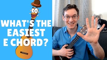 Easy E Chord Alternatives: 5 Ways to Play E Major on Ukulele!
