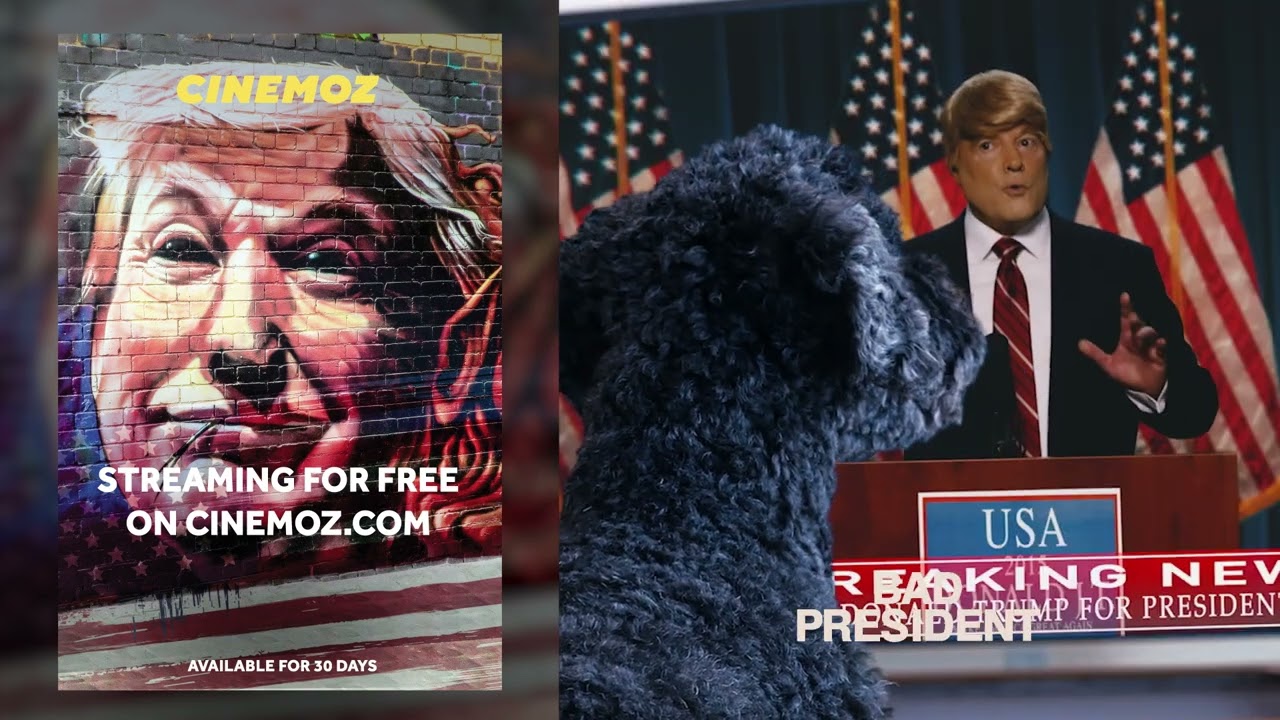 Bad President - (2023) (Eddie Griffin, Robert Amico ) | Streaming for FREE on CINEMOZ.COM