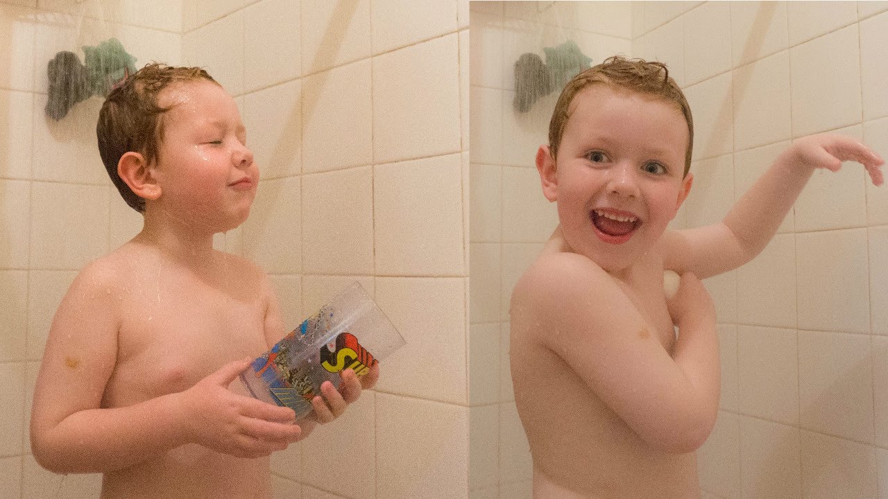 Big Shower Boy Now L KeandraLeigh Vlogs 100820