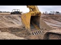 How to Use 2D Grade Control on Cat Excavator