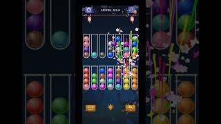 Color Ball Sort Puzzle Level 234 Solution #shorts