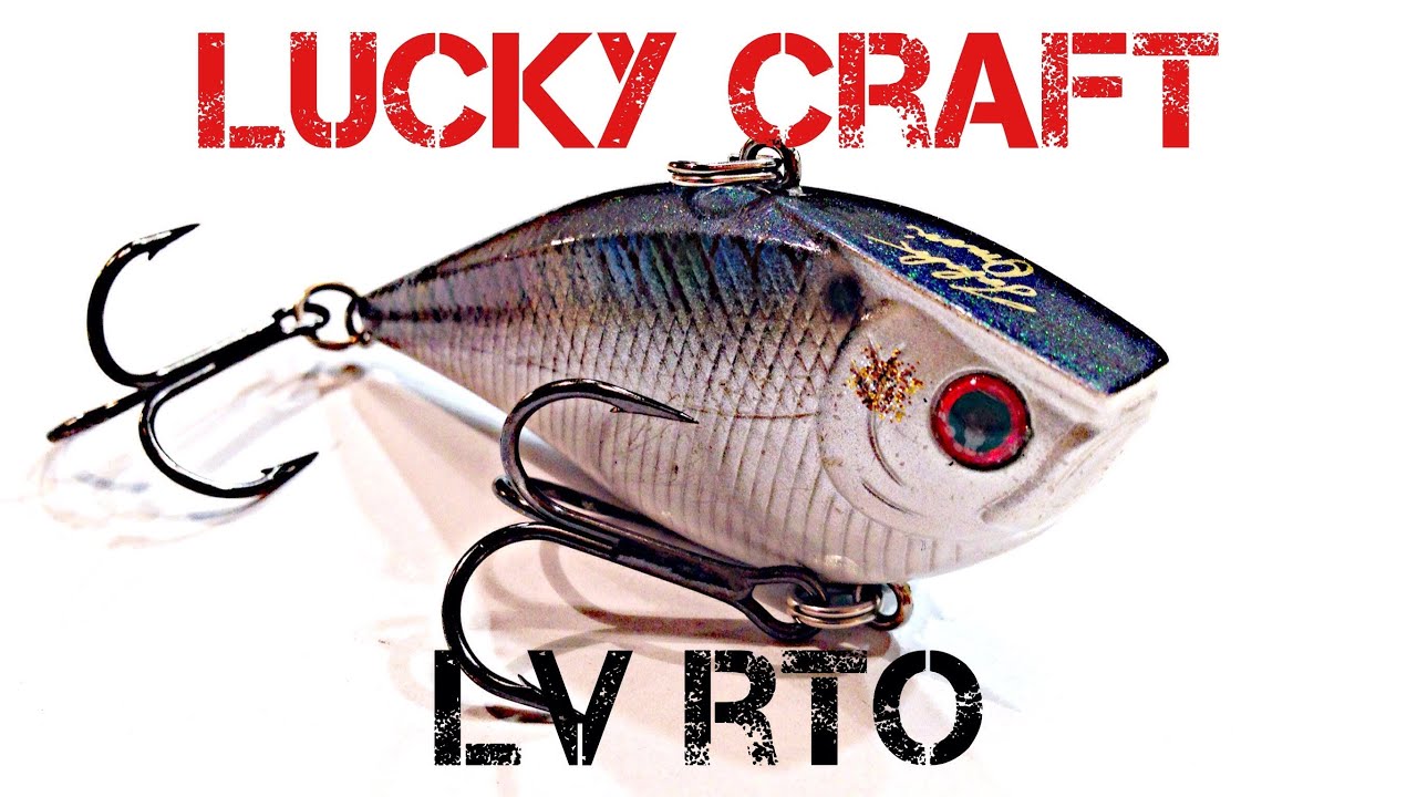 Lure Review- Lucky Craft LV RTO Takahiro Omori - YouTube