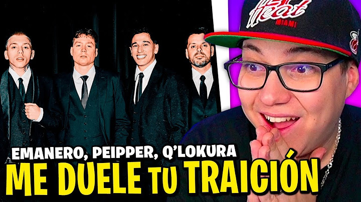 BOFFE REACCIONA a EMANERO, PEIPPER, Q’LOKURA: “ME DUELE TU TRAICIÓN”