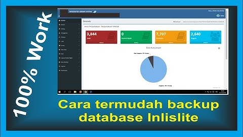 Cara backup inlislite
