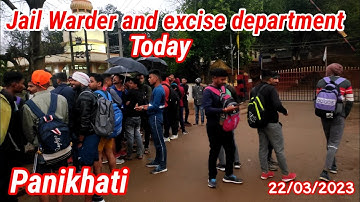 Jail Warder and excise department today running video