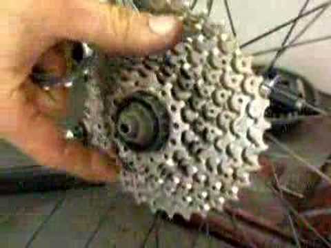 Sostituzione pacco pignoni - Mtb - YouTube