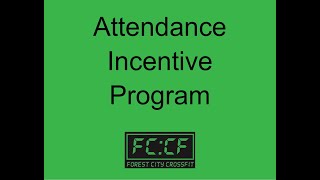 Information September 2025 Attendance Incentive Program Draw Guide