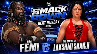 🔴 WWE 2K25 LIVE | Extreme Rules Match Tonight- Oba vs Lakshmi Shahji ep-9